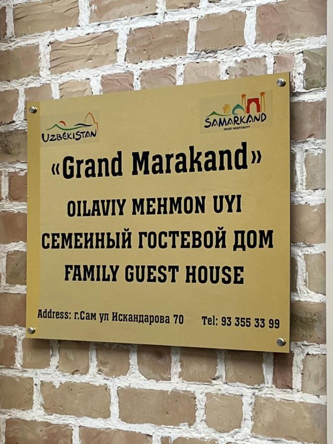 Hotel Grand Marakand Самарканд Екстериор снимка