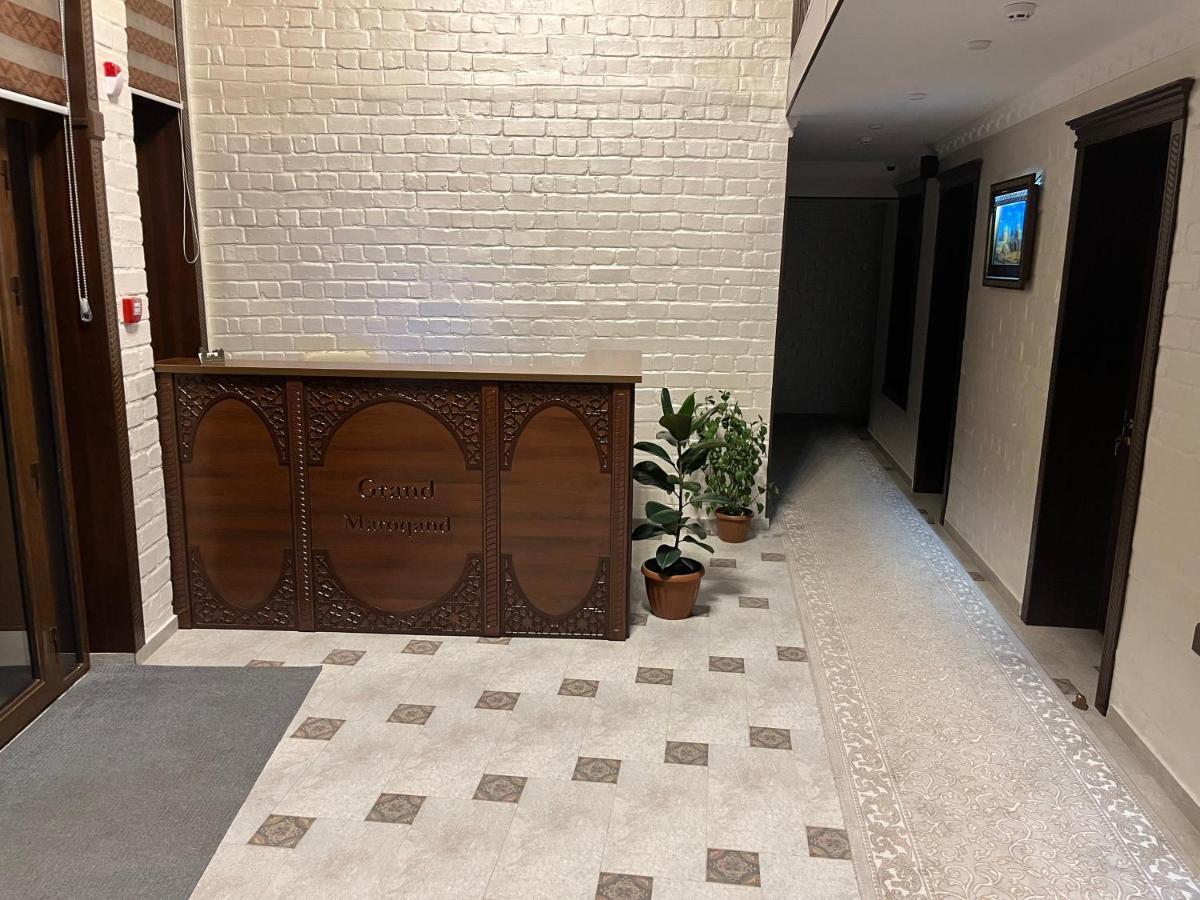 Hotel Grand Marakand Самарканд Екстериор снимка
